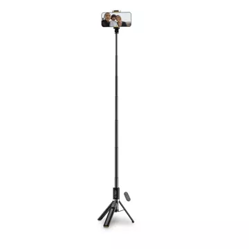 Selfie stick kijek Bluetooth Stick Tripod do telefonu zdjęć L08S czarny