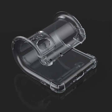 Silikonowe etui pancerne ShockProof Alogy do Xiaomi 12 5G Przezroczyste