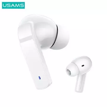 Słuchawki Bluetooth 5.0 USAMS TWS LY series ANC bezprzewodowe biały/white BHULY06