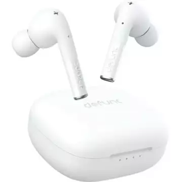 Słuchawki Bluetooth 5.2 DeFunc True Entertainment bezprzewodowe białe/white 71534