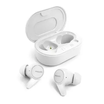 Słuchawki Philips douszne TWS bezprzewodowe Bluetooth True Wireless Tat1207wt