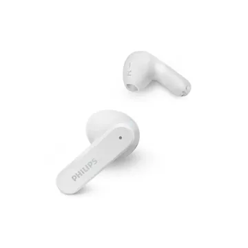 Słuchawki Philips douszne TWS bezprzewodowe Bluetooth True Wireless białe phil-tat2139wt/00