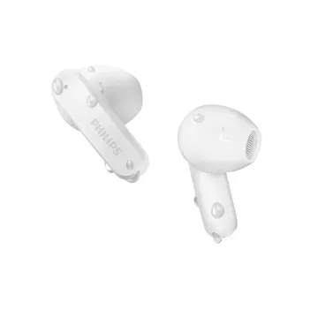 Słuchawki Philips douszne TWS bezprzewodowe Bluetooth True Wireless białe phil-tat2139wt/00