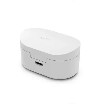 Słuchawki Philips douszne bezprzewodowe Bluetooth True Wireless TWS białe Tat1138wt