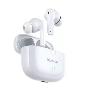 Słuchawki dokanałowe Mcdodo TWS Earbuds  HP-2780 (białe)