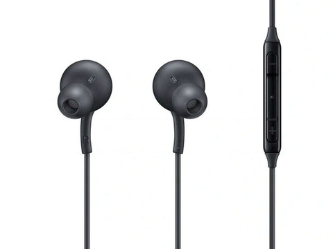 Słuchawki douszne Samsung AKG by harman EO-IC100BBE USB-C Type C czarne