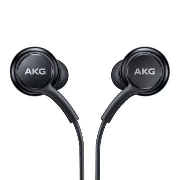 Słuchawki douszne Samsung AKG by harman EO-IC100BBEGEU USB-C Type C czarne