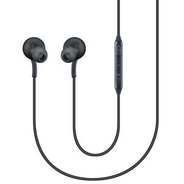 Słuchawki douszne Samsung AKG by harman EO-IC100BBEGEU USB-C Type C czarne