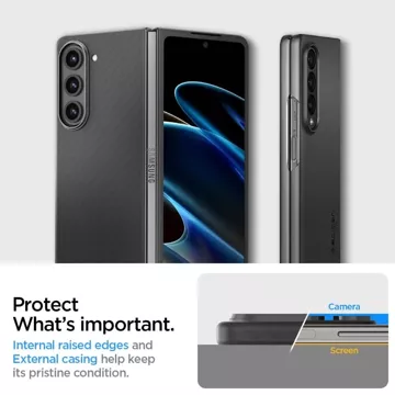 Spigen AirSkin ”Pro” Galaxy Z Fold 5 Black