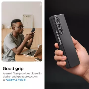 Spigen AirSkin ”Pro” Galaxy Z Fold 5 Black