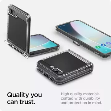 Spigen Thin Fit ”Pro” Galaxy Z Flip 5 Crystal Clear