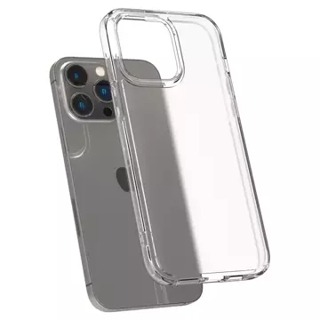 Spigen ultra hybrid iphone 14 pro max frost clear