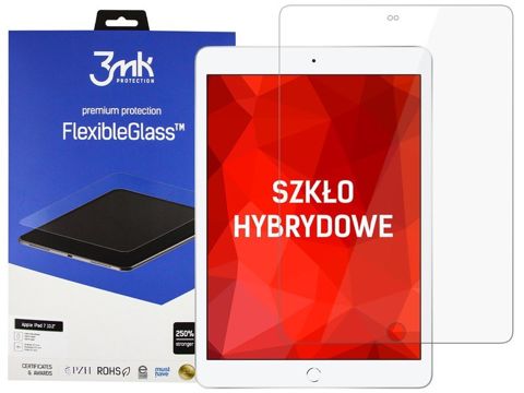 Szkło 3mk Flexible Glass 7H do Apple iPad 10.2 2019 (7Gen)