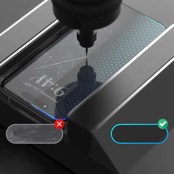 Szkło 3mk FlexibleGlass do iPhone 15 / 16 hybrydowe na ekran