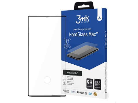 Szkło 3mk HardGlass Max do Samsung Galaxy Note 20 Ultra Finger Print 