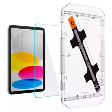 Szkło Hartowane Spigen Glas.Tr "EZ FIT" do Apple iPad 10.9 2022 CLEAR