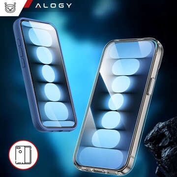 Szkło "NIETŁUKĄCE" do Realme 11 Pro 5G / Pro+ Plus na ekran hybrydowe Alogy Flexi Glass 9H Case Friendly płaskie na ekran