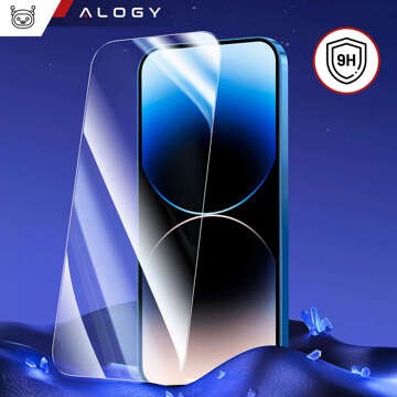 Szkło "NIETŁUKĄCE" do Xiaomi Redmi Note 13 Pro Plus 5G na ekran hybrydowe Alogy Flexi Glass 9H Case Friendly płaskie na ekran