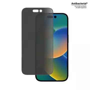 Szkło PanzerGlass Ultra-Wide Fit do iPhone 14 Pro 6,1" Privacy Screen Protection Antibacterial P2772