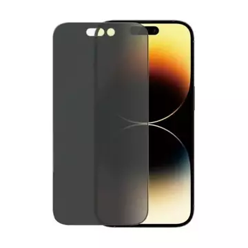 Szkło PanzerGlass Ultra-Wide Fit do iPhone 14 Pro 6,1" Privacy Screen Protection Antibacterial P2772