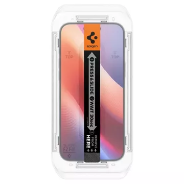 Szkło Prywatyzujące Spigen Glas.Tr ”Ez Fit” 2-Pack do Iphone 16 Pro Max Privacy