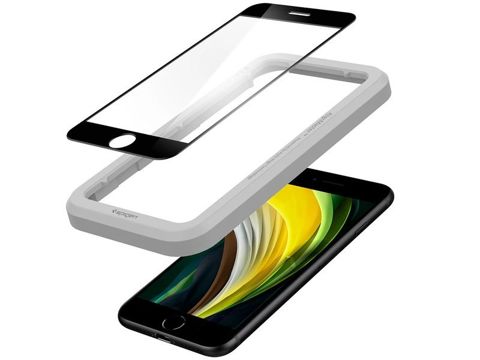 Szkło Spigen Align Master Glas.tR do Apple iPhone 6/6S/7/8/SE 2022/2020