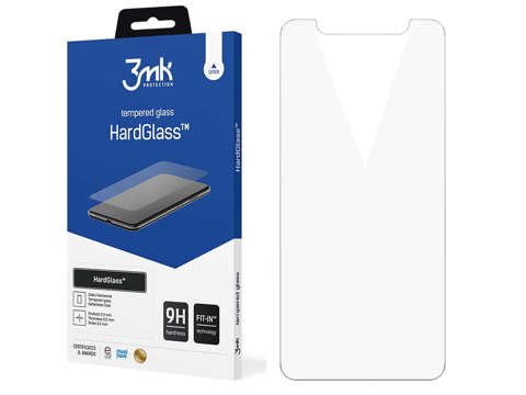 Szkło hartowane 3mk HardGlass 9H do Apple iPhone 12 Pro Max