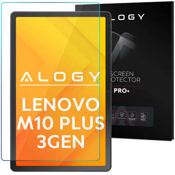 Szkło hartowane 9H Alogy Screen Protector Pro+ ochrona ekranu do Lenovo Tab M10 Plus 10.6" 3GEN TB128XU/TB125FU