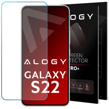 Szkło hartowane 9H Alogy ochrona na ekran do Samsung Galaxy S22