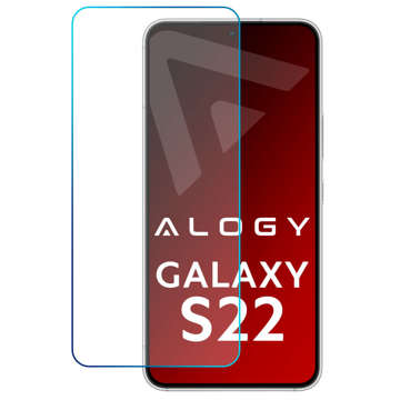 Szkło hartowane 9H Alogy ochrona na ekran do Samsung Galaxy S22