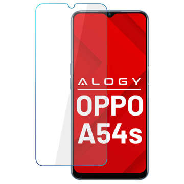 Szkło hartowane 9H Alogy ochrona na ekran szybka do Oppo A54s