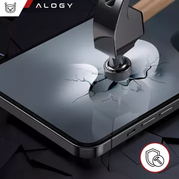 Szkło hartowane Alogy 9H do Apple iPad 10.2 2019/ 2020/ 2021 (7/8/9Gen)