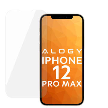 Szkło hartowane Alogy na ekran do Apple iPhone 12 Pro Max