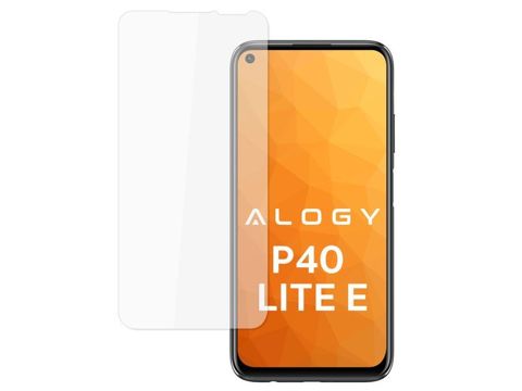 Szkło hartowane Alogy na ekran do Huawei P40 Lite E + Szkło na obiektyw Alogy