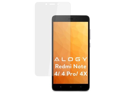 Szkło hartowane Alogy na ekran do Xiaomi Redmi Note 4/ Note 4 Pro/ Note 4x