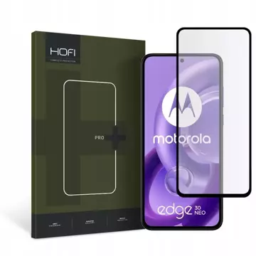 Szkło hartowane Hofi Glass Pro+ ochrona na ekran urządzenia do Motorola Edge 30 Neo Black