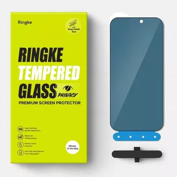 Szkło hartowane Ringke TG do iPhone 15 Pro Max Privacy