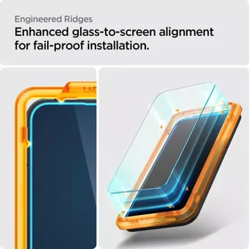 Szkło hartowane Spigen Alm Glas.tR 2-pack do Nothing Phone 2 Clear