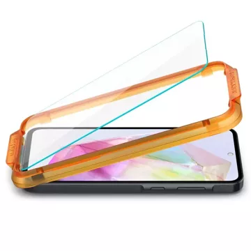 Szkło hartowane Spigen Alm Glas.tR 2-pack do Samsung Galaxy A35 5G Clear