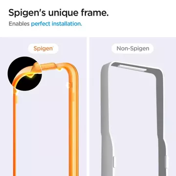 Szkło hartowane Spigen Alm Glas.tR 2-pack do Samsung Galaxy A55 5G Clear