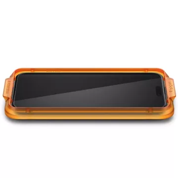 Szkło hartowane Spigen Alm Glass FC 2-pack do Apple iPhone 15 Pro Black