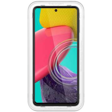 Szkło hartowane Spigen Alm Glass FC do Samsung Galaxy M53 5G Black