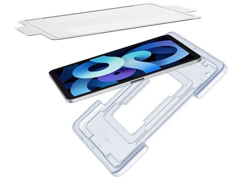 Szkło hartowane Spigen Glas.TR EZ Fit do Apple iPad Air 4 2020