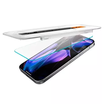 Szkło hartowane Spigen Glas.Tr ”EZ FIT” 2-Pack do Google Pixel 9 / 9 Pro Clear