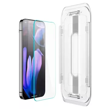 Szkło hartowane Spigen Glas.Tr ”EZ FIT” 2-Pack do Google Pixel 9 / 9 Pro Clear