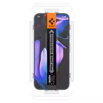 Szkło hartowane Spigen Glas.Tr ”EZ FIT” 2-Pack do Google Pixel 9 / 9 Pro Clear