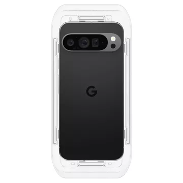 Szkło hartowane Spigen Glas.Tr ”EZ FIT” 2-Pack do Google Pixel 9 Pro XL Clear