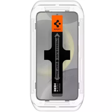 Szkło hartowane Spigen Glas.tR ”EZ Fit” 2-pack do Samsung Galaxy S24 Privacy