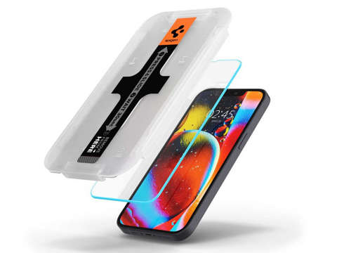 Szkło hartowane Spigen Glas.tR EZ Fit do Apple iPhone 13/ 13 Pro