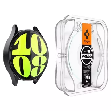 Szkło hartowane Spigen Glas.tR ”Ez-Fit” 2-pack do Samsung Galaxy Watch 7 (44 mm) Clear